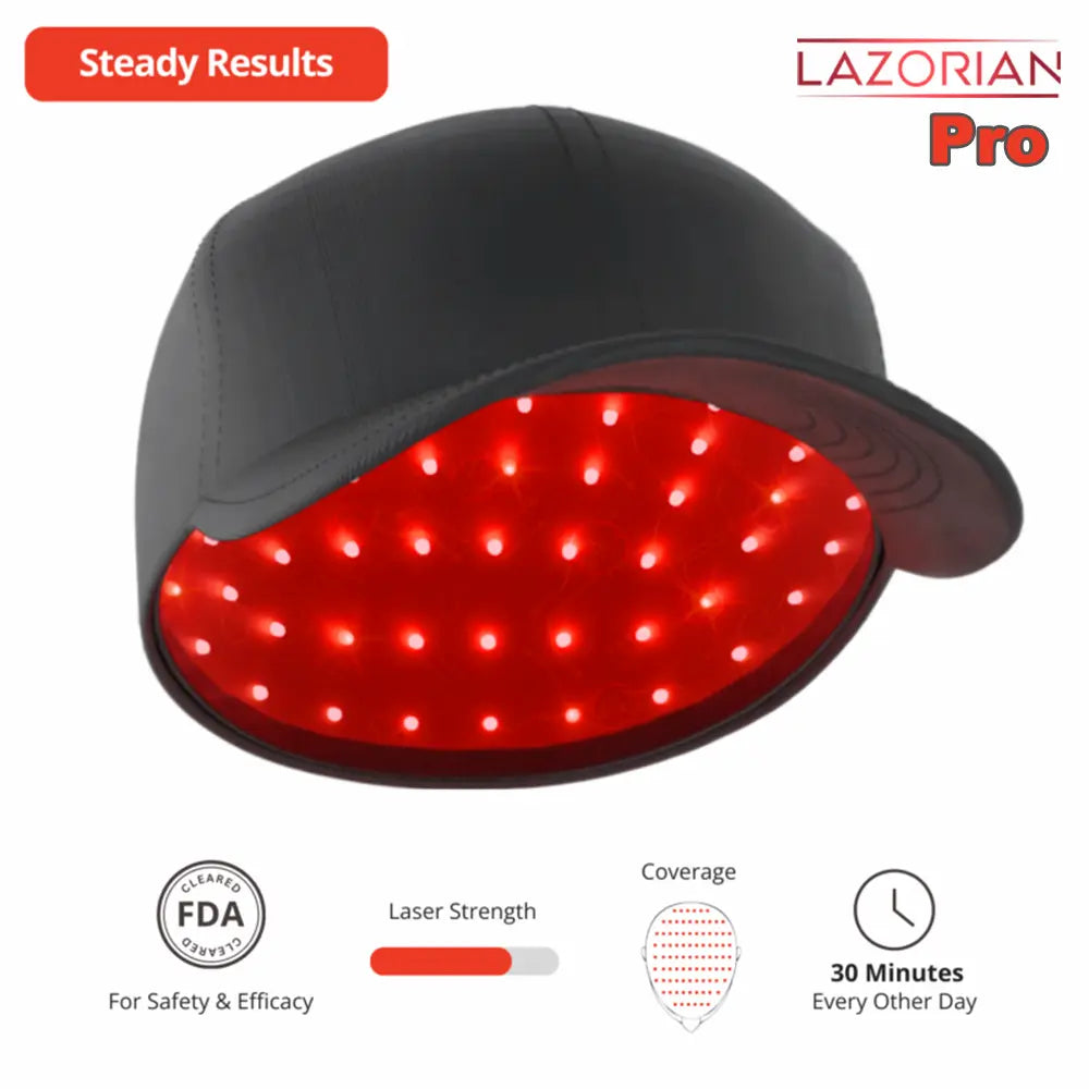 Laser Cap for Hair Regrowth,Red Light Therapy for Hair Growth,Laser Hair Growth Cap