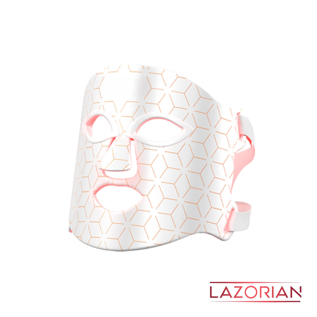 Lazorian Next Generation LED Red Light Therapy Mask – Efficiency Skin Renewal