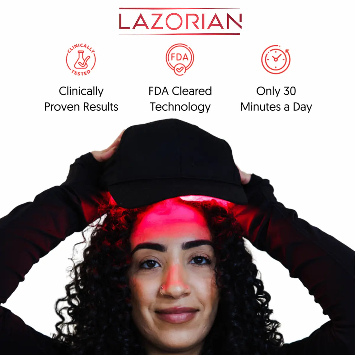 Laser Cap for Hair Regrowth,Red Light Therapy for Hair Growth,Laser Hair Growth Cap