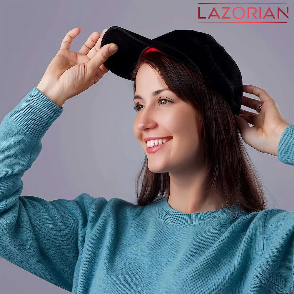 Laser Cap for Hair Regrowth,Red Light Therapy for Hair Growth,Laser Hair Growth Cap